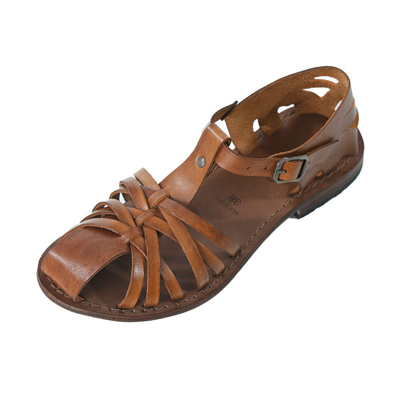 Gladiators custom sandals leather orders - Lace up italian sandals - Sandali gladiatore in pelle