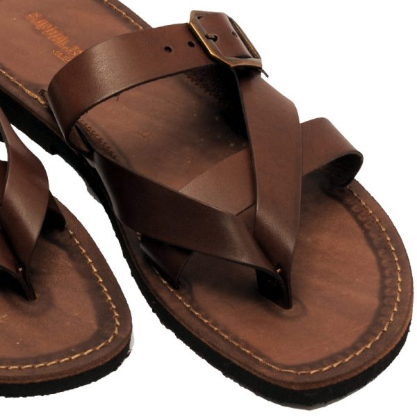 Men s Moda Thong sandals in Brown Sandalishop