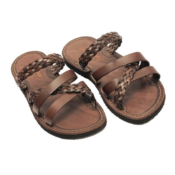 Women s Otranto Slide sandals in Brown Sandalishop