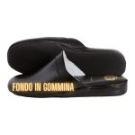 FONDO IN GOMMINA – PANTOFOLE MILANO IN PELLE MADE IN ITALY