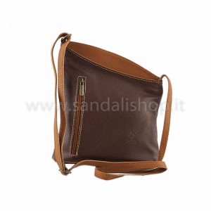 Borsa tracolla Stilosa da donna marrone