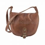 Borsa tracolla Tolfa da donna cuoio