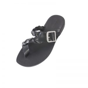 Men's Glamour Thong sandals in Black